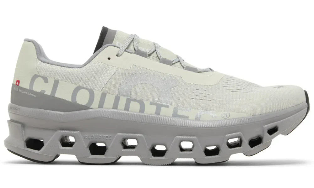 On Cloudmonster "Ice Alloy" Running Sneakers UAE