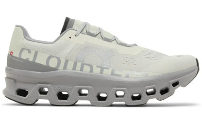 On Cloudmonster "Ice Alloy" Running Sneakers UAE