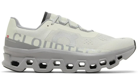 On Cloudmonster "Ice Alloy" Running Sneakers UAE