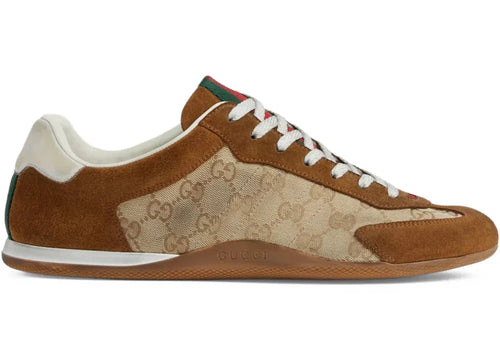 Gucci Shift GG "Beige Brown" Monogram Sneakers UAE