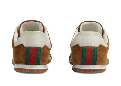 Gucci Shift GG "Beige Brown" Monogram Sneakers UAE