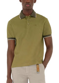Burberry Logo Collar Cotton Polo Shirt "Estate Green" Designer Polo UAE
