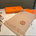 Hermès H Jacquard Scarf