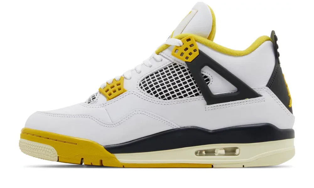 Nike Air Jordan 4 Retro "Vivid Sulfur" Sneakers UAE