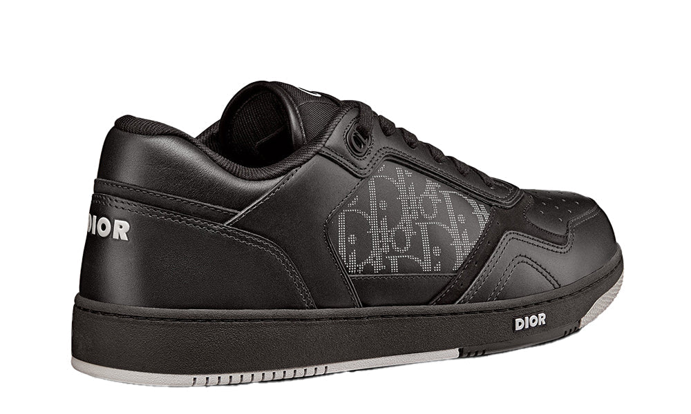 Dior B27 Low "Black Dior Oblique Galaxy Grey" Premium Sneakers UAE