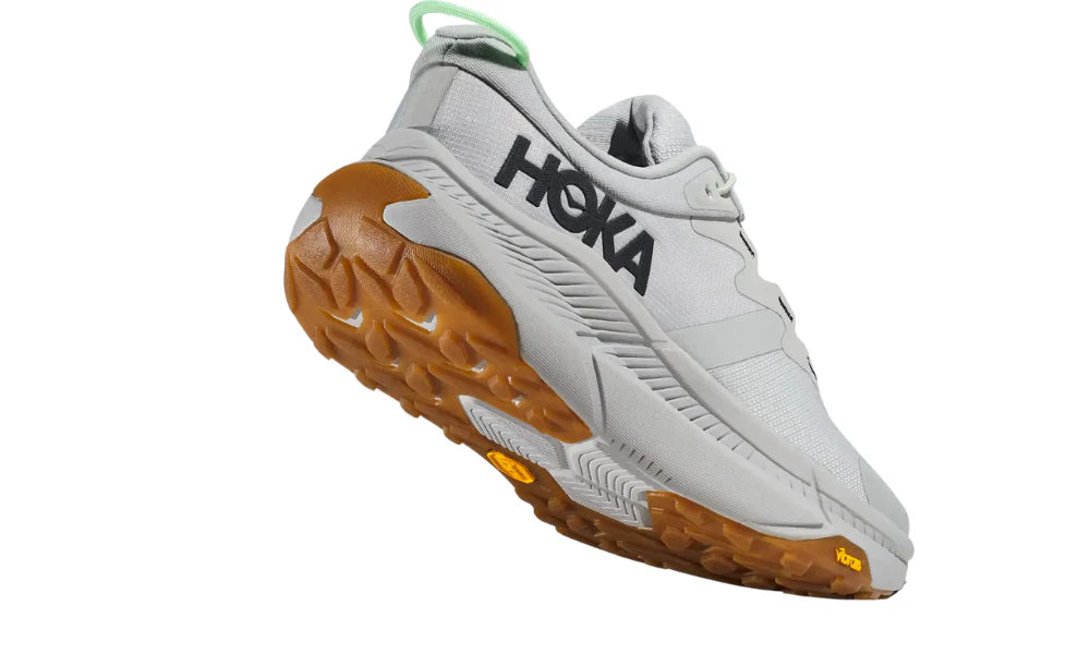 Hoka Transport "Harbor Mist Lime Glow" Lifestyle Sneakers UAE