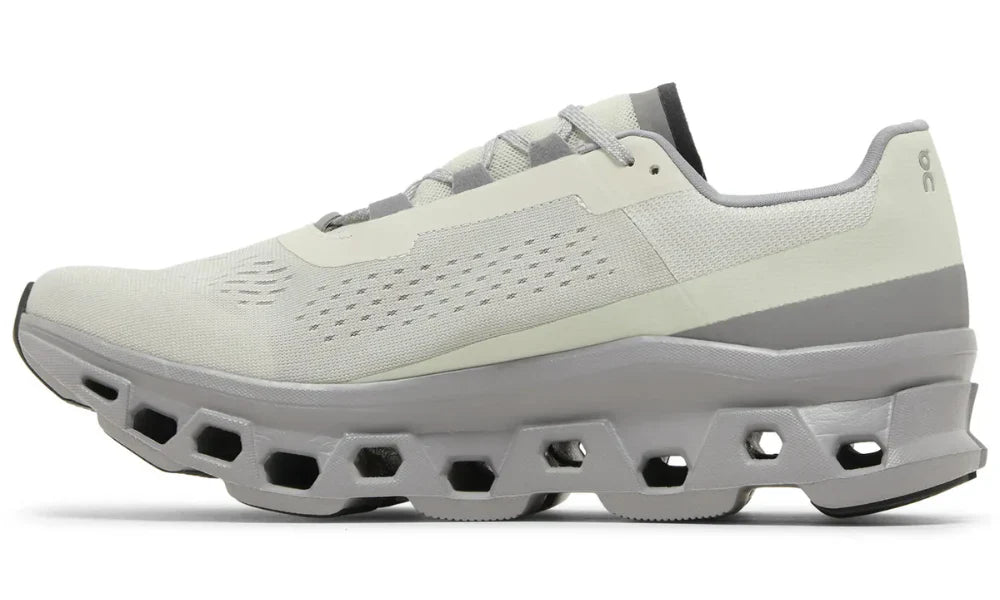On Cloudmonster "Ice Alloy" Running Sneakers UAE