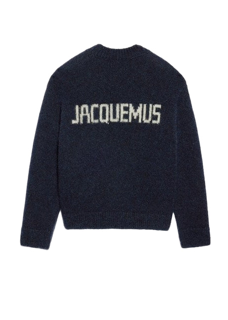 Jacquemus Sweater "Black" Designer Knitwear UAE