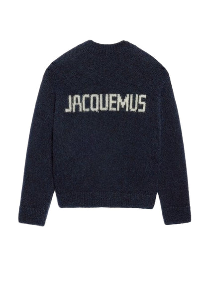 Jacquemus Sweater "Black" Designer Knitwear UAE