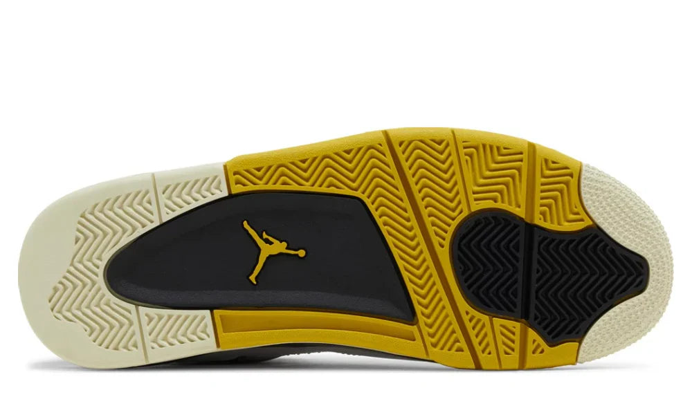 Nike Air Jordan 4 Retro "Vivid Sulfur" Sneakers UAE