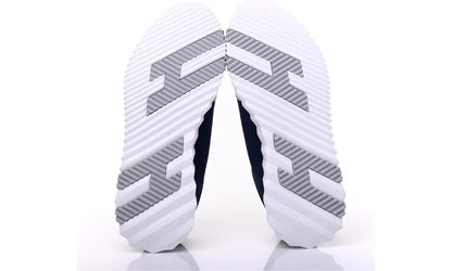 Hermès Suede Nylon Bouncing "Navy Blue Grey" Hybrid Sneakers UAE