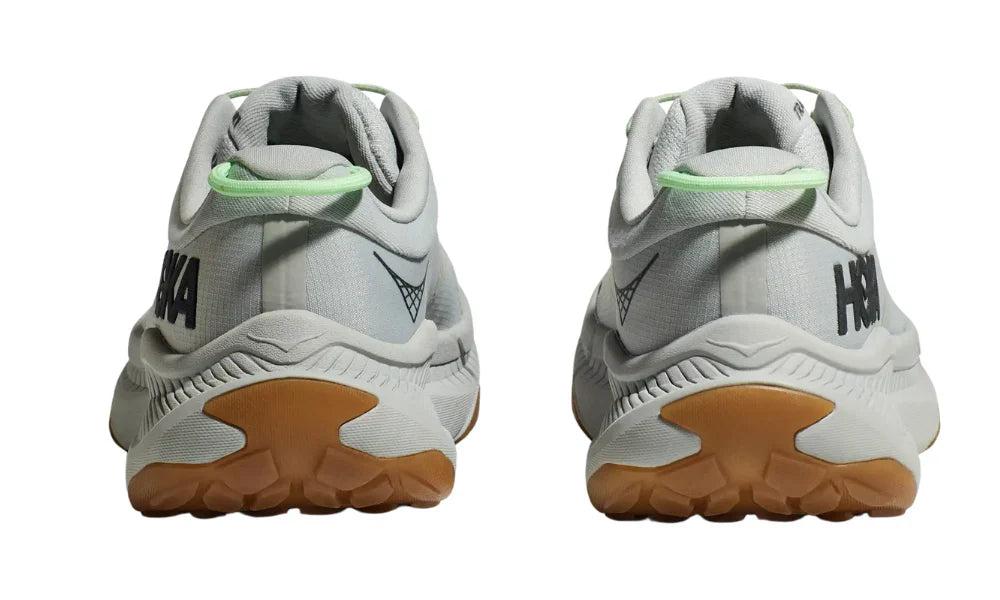 Hoka Transport "Harbor Mist Lime Glow" Lifestyle Sneakers UAE