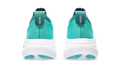 Asics Gel Nimbus 27 "Wave Teal Saxon Green" Running Shoes UAE