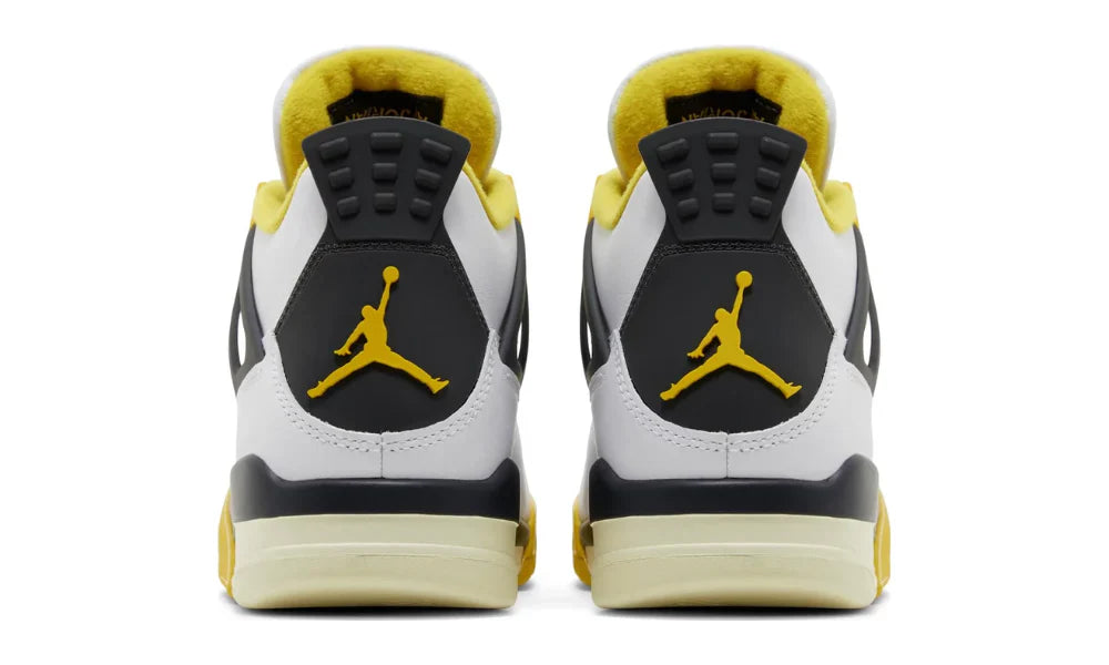 Nike Air Jordan 4 Retro "Vivid Sulfur" Sneakers UAE