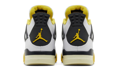 Nike Air Jordan 4 Retro "Vivid Sulfur" Sneakers UAE