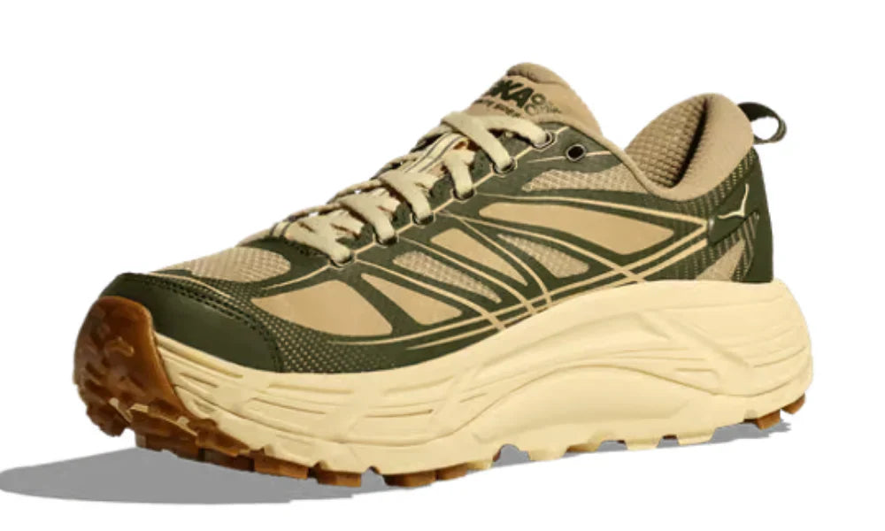 Hoka Mafate Speed 2 "Olive Green" Trail Running Shoes UAE