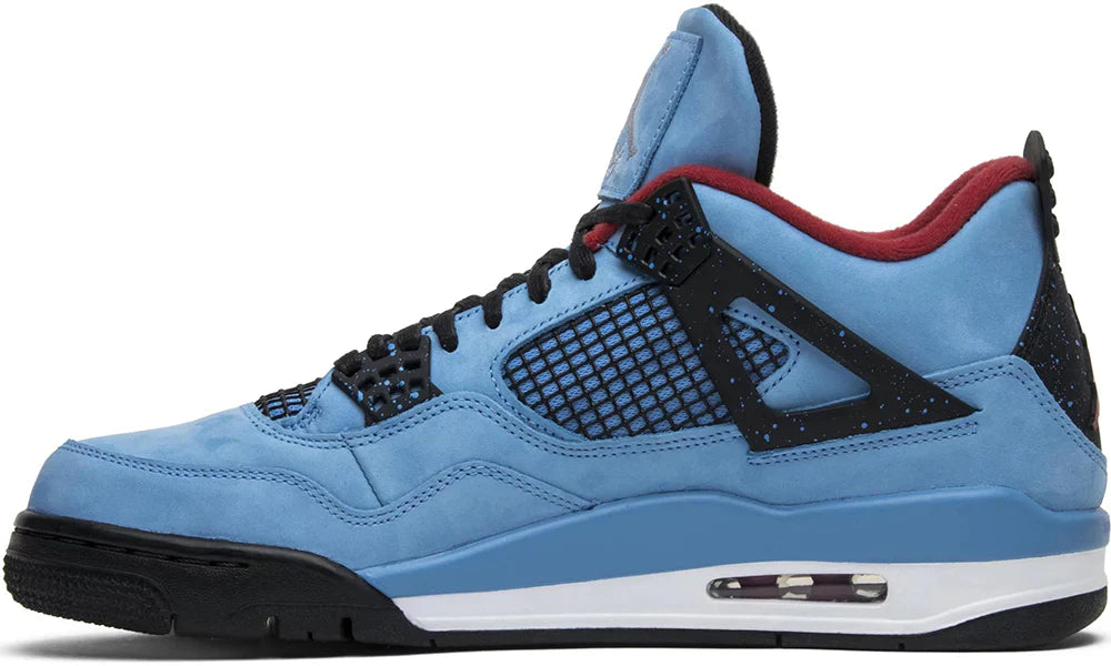 Travis Scott x Air Jordan 4 Retro "Cactus Jack" Sneakers UAE