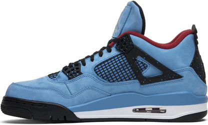 Travis Scott x Air Jordan 4 Retro "Cactus Jack" Sneakers UAE