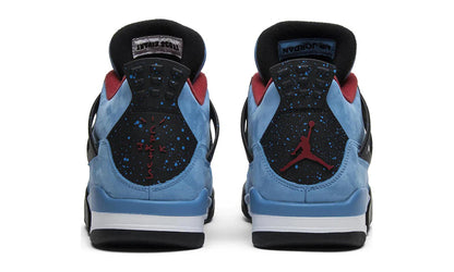 Travis Scott x Air Jordan 4 Retro "Cactus Jack" Sneakers UAE