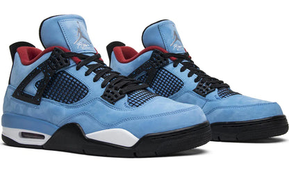 Travis Scott x Air Jordan 4 Retro "Cactus Jack" Sneakers UAE