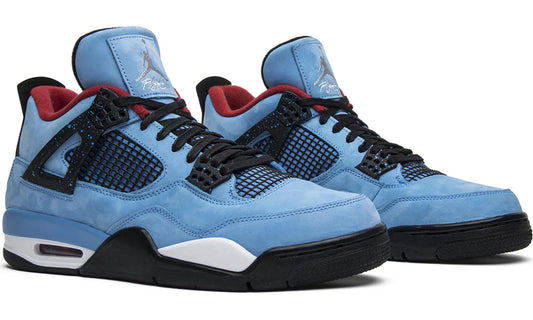Travis Scott x Air Jordan 4 Retro "Cactus Jack" Sneakers UAE