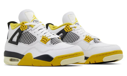 Nike Air Jordan 4 Retro "Vivid Sulfur" Sneakers UAE