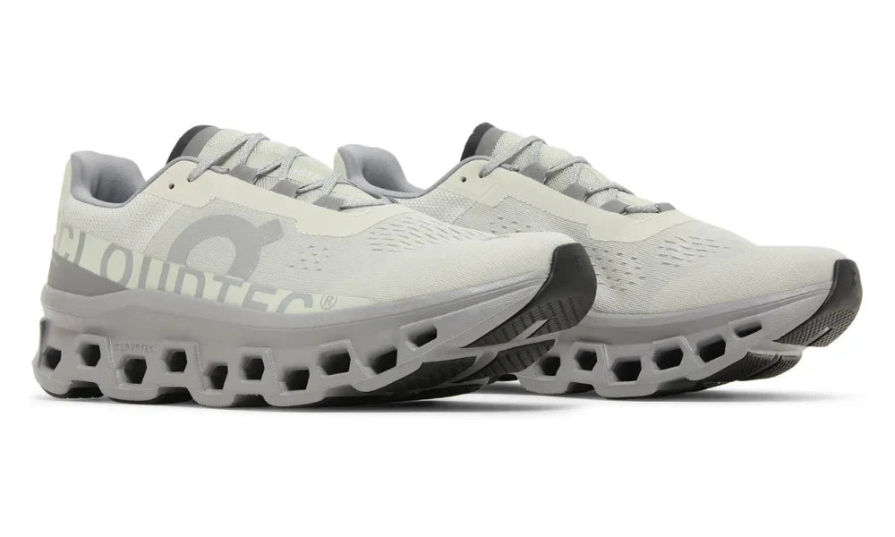 On Cloudmonster "Ice Alloy" Running Sneakers UAE