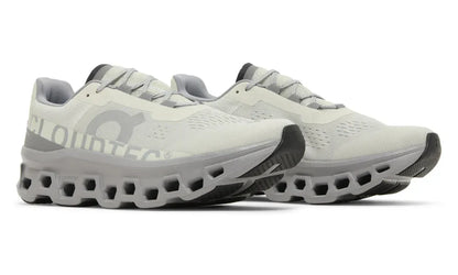 On Cloudmonster "Ice Alloy" Running Sneakers UAE