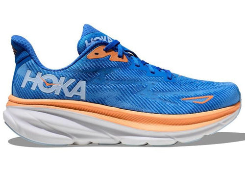 Hoka Clifton 9 "Blue Dazzling" Running Sneakers UAE