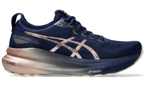 Asics Gel Kayano 31 Platinum "Blue Expanse Rose Gold" Premium Running Shoes UAE