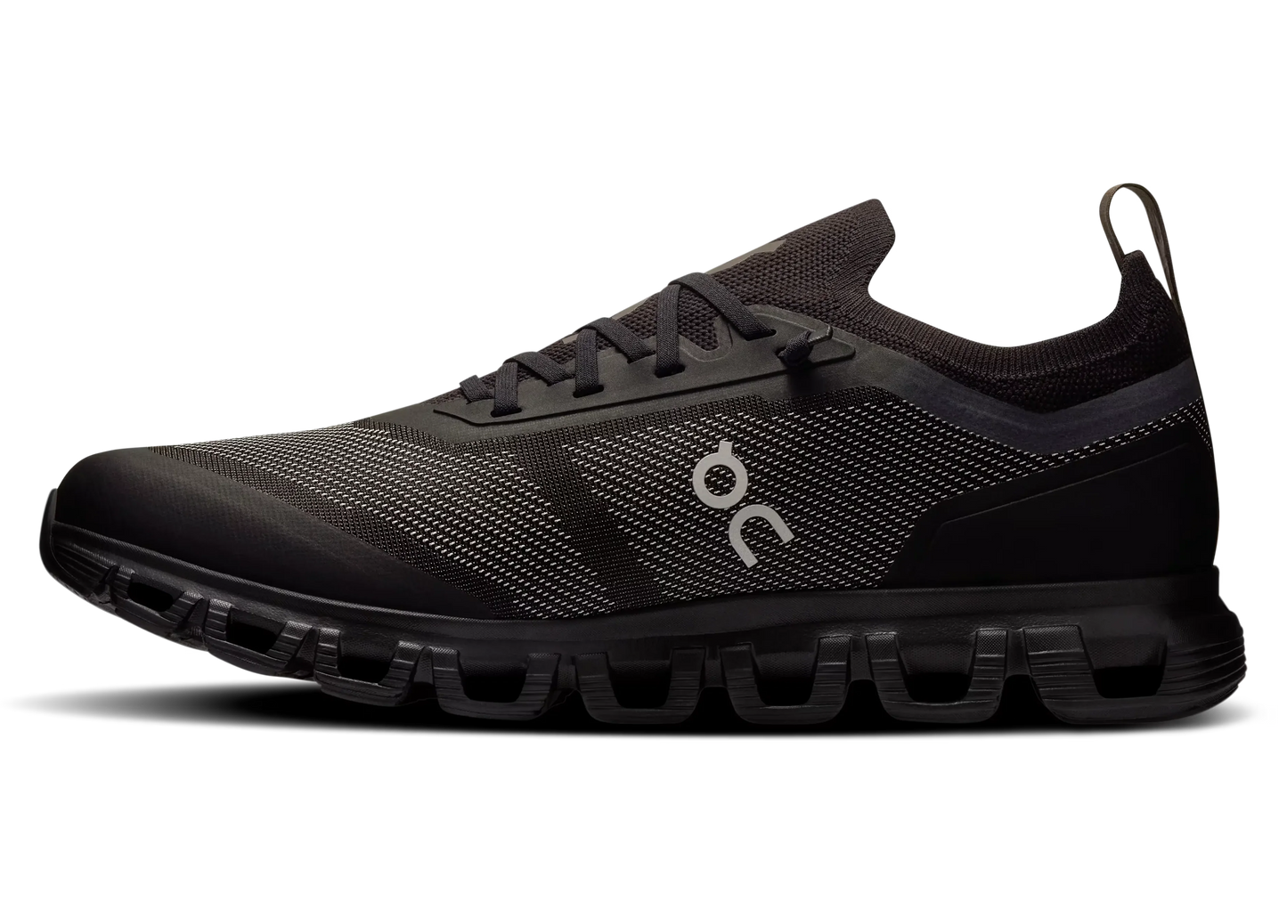 On Cloud 6 Versa "Black" Lightweight Running Shoes UAE