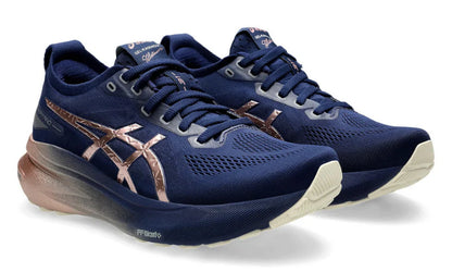Asics Gel Kayano 31 Platinum "Blue Expanse Rose Gold" Premium Running Shoes UAE
