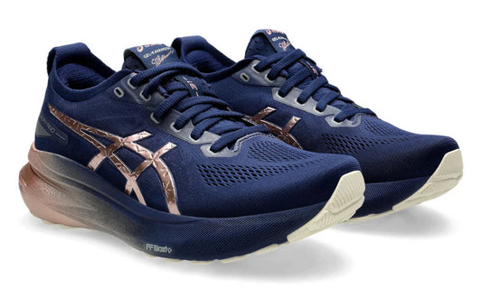 Asics Gel Kayano 31 Platinum "Blue Expanse Rose Gold" Premium Running Shoes UAE
