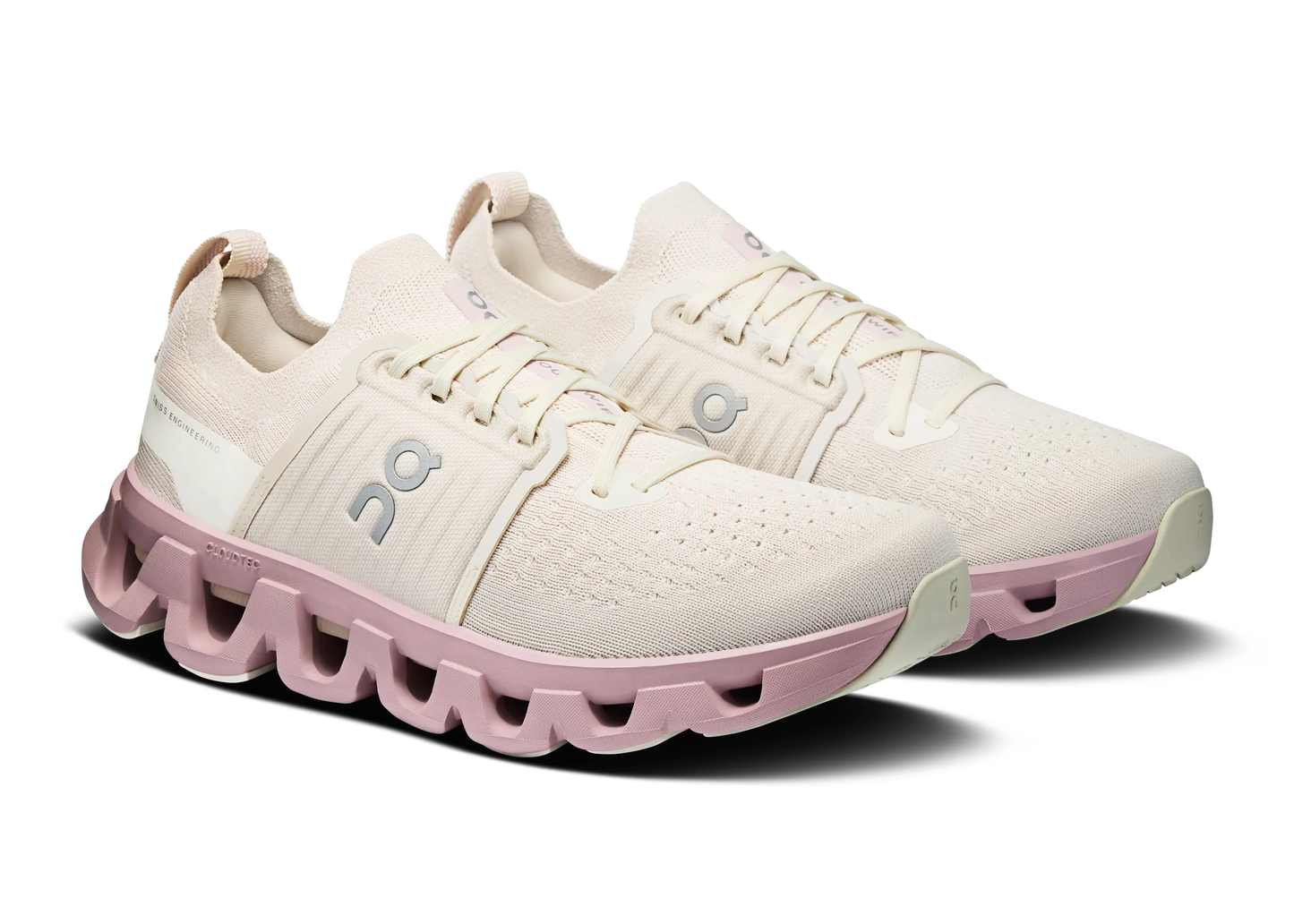 On Cloudswift 4 "Pearl / Mauve" Women Running Shoes UAE
