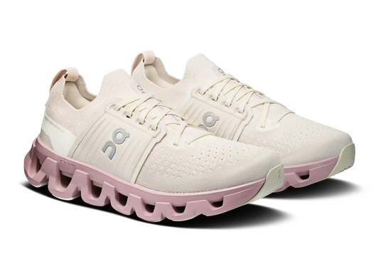 On Cloudswift 4 "Pearl / Mauve" Women Running Shoes UAE