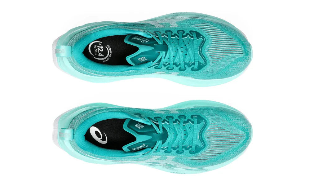 Asics Superblast 2 "Wave Teal Illuminate Mint" Performance Running Shoes UAE