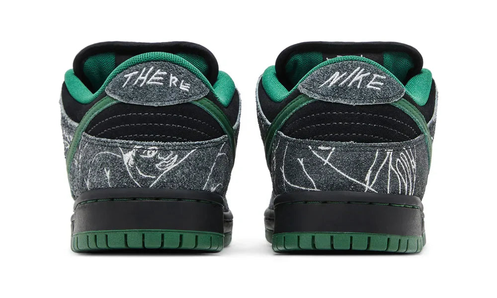 THERE Skateboards x Dunk Low SB "Ultra Humanized" Special Box Skate Sneakers UAE