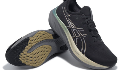 Asics Gel Nimbus 26 Platinum Premium Running Shoes UAE