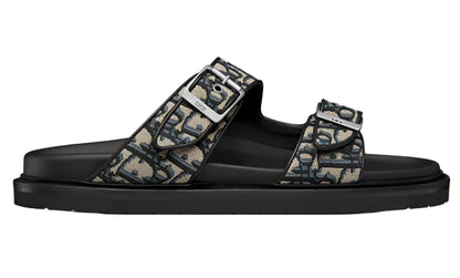 Dior Aqua Sandal "Beige Black" Designer Sandals UAE