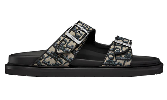 Dior Aqua Sandal "Beige Black" Designer Sandals UAE