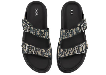 Dior Aqua Sandal "Beige Black" Designer Sandals UAE