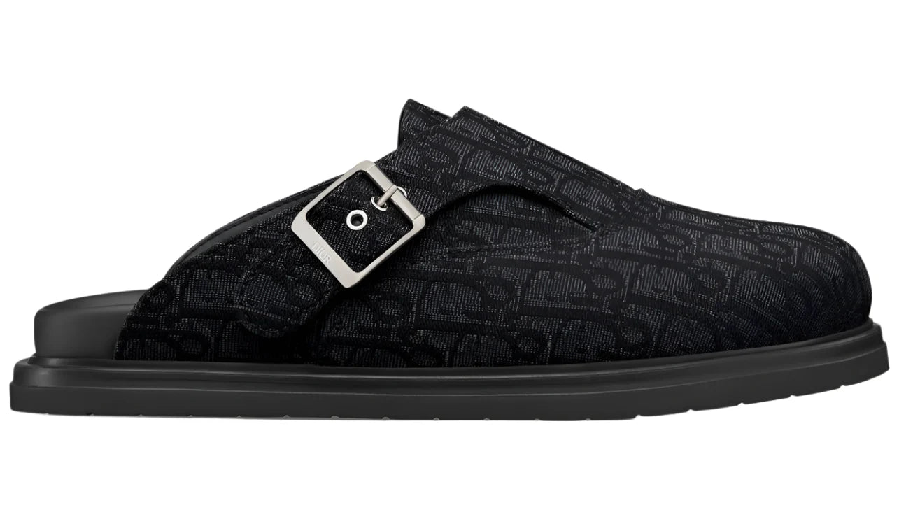 Dior Aqua Mule "Black" Designer Mule Sandals UAE