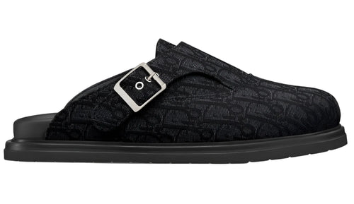 Dior Aqua Mule "Black" Designer Mule Sandals UAE