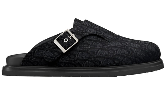 Dior Aqua Mule "Black" Designer Mule Sandals UAE