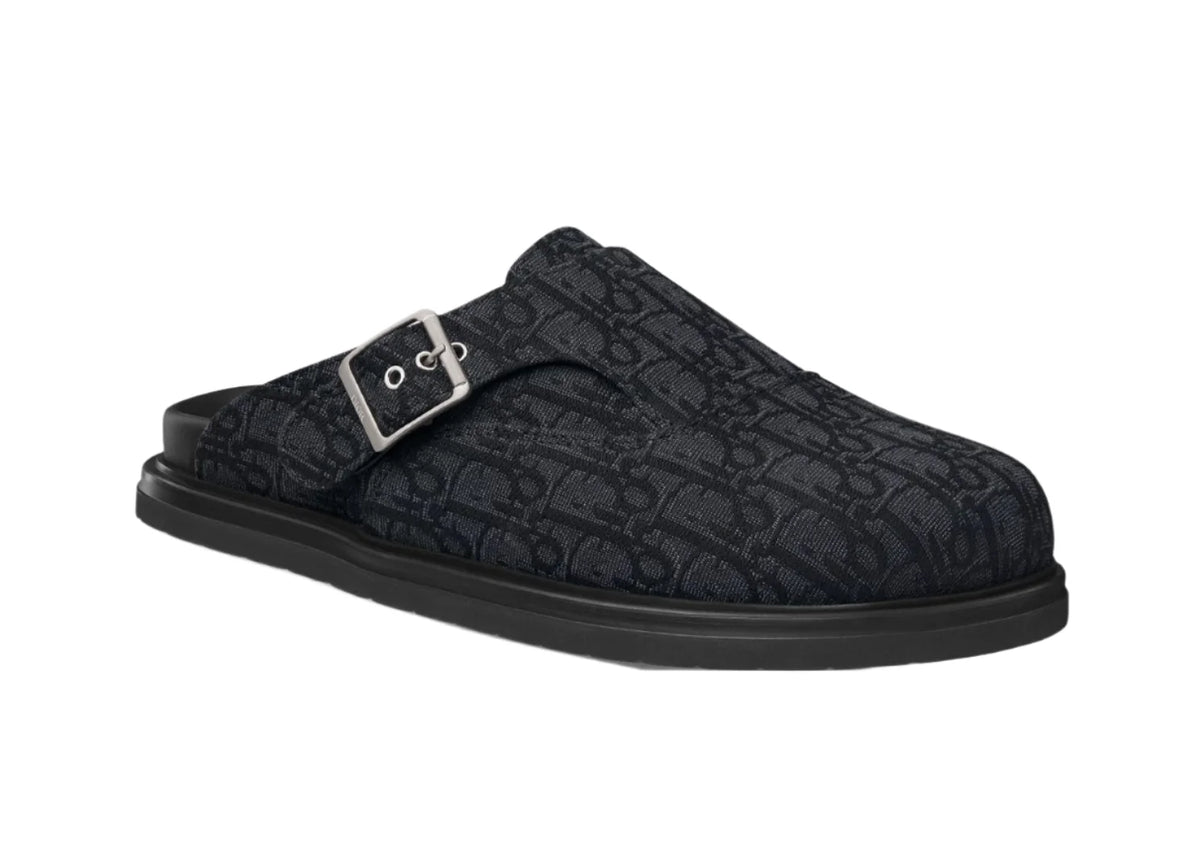 Dior Aqua Mule "Black" Designer Mule Sandals UAE