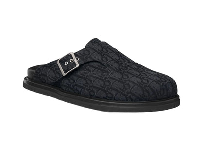 Dior Aqua Mule "Black" Designer Mule Sandals UAE