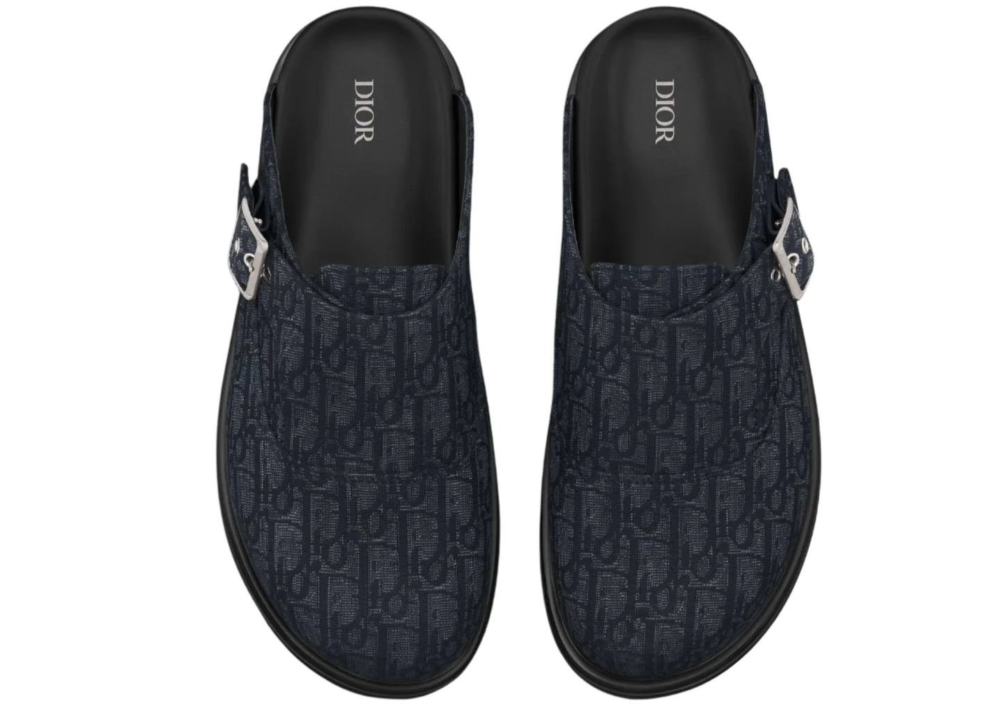 Dior Aqua Mule "Black" Designer Mule Sandals UAE