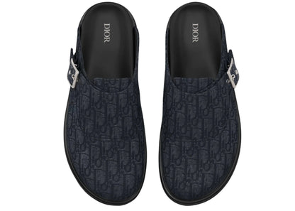 Dior Aqua Mule "Black" Designer Mule Sandals UAE