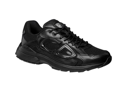 Dior B30 Countdown "Black Smooth Calfskin Black Technical Mesh" Luxury Sports Sneakers UAE