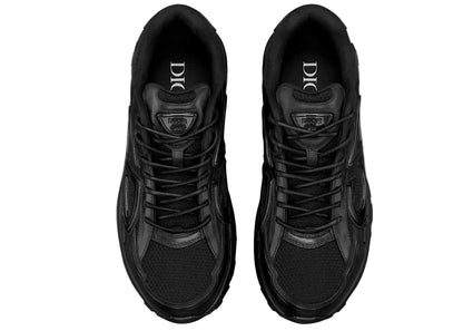 Dior B30 Countdown "Black Smooth Calfskin Black Technical Mesh" Luxury Sports Sneakers UAE